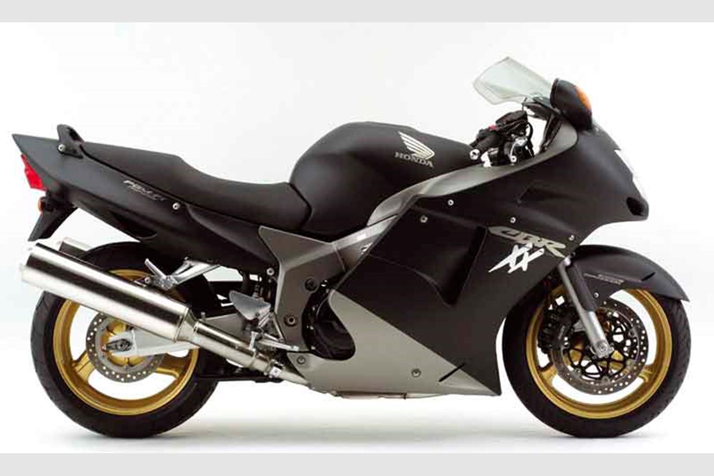Cbr1100xx Black Black Bird 0776 Motorcycle Keyring Honda CBR 1100 Xx